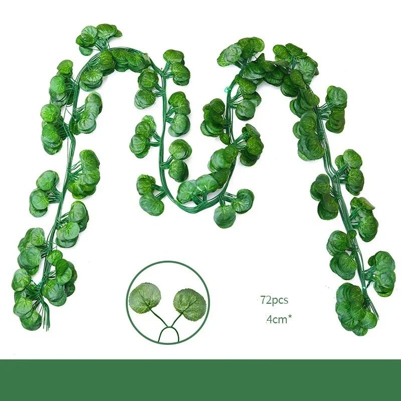 Artificial Ivy Creeper Vine HighDefinition Vertical Botanical Sculpture 11