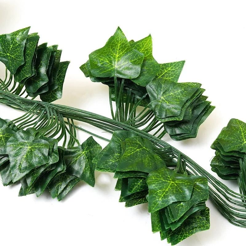 Artificial Ivy Creeper Vine HighDefinition Vertical Botanical Sculpture 4