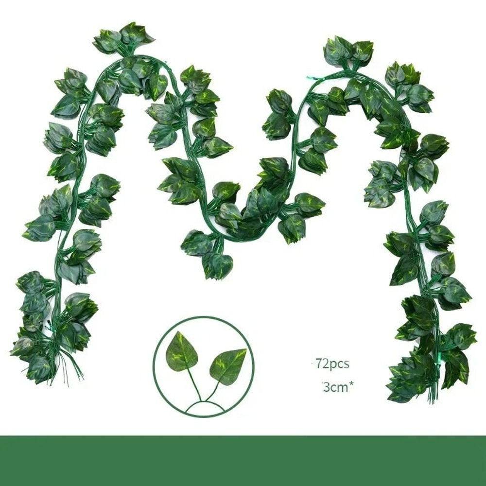 Artificial Ivy Creeper Vine HighDefinition Vertical Botanical Sculpture 7