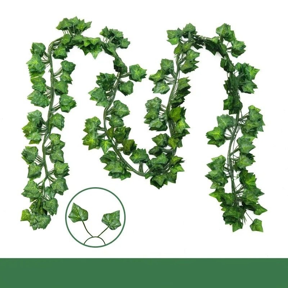 Artificial Ivy Creeper Vine HighDefinition Vertical Botanical Sculpture 8