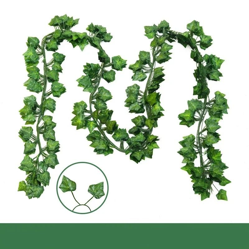 Artificial Ivy Creeper Vine HighDefinition Vertical Botanical Sculpture 8