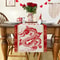 Lunar Dragon Narrative Runner HighDefinition Celestial Architectural Sculpture 1