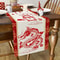 Lunar Dragon Narrative Runner HighDefinition Celestial Architectural Sculpture 2