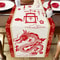Lunar Dragon Narrative Runner HighDefinition Celestial Architectural Sculpture 3