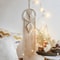Nordic Macrame Dream Catcher HighDefinition Celestial Textile Sculpture 1