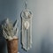 Nordic Macrame Dream Catcher HighDefinition Celestial Textile Sculpture 2