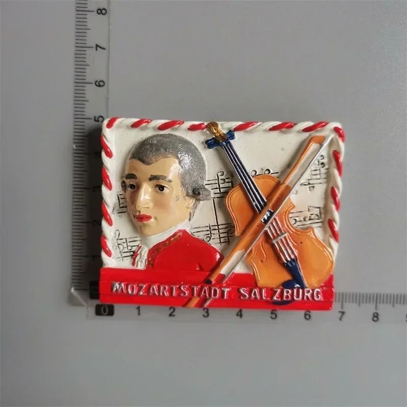 Austria Travel Heritage Magnet HighDefinition Topographic Architectural Sculpture 6