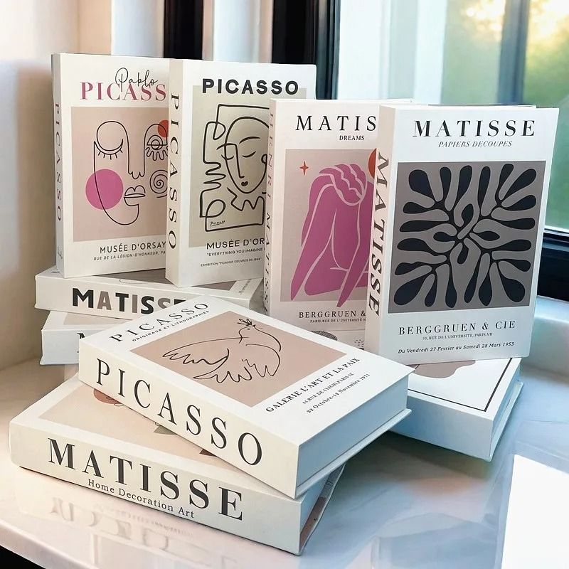 Matisse Bauhaus Decorative Books HighDefinition Literary Architectural Sculpture 0