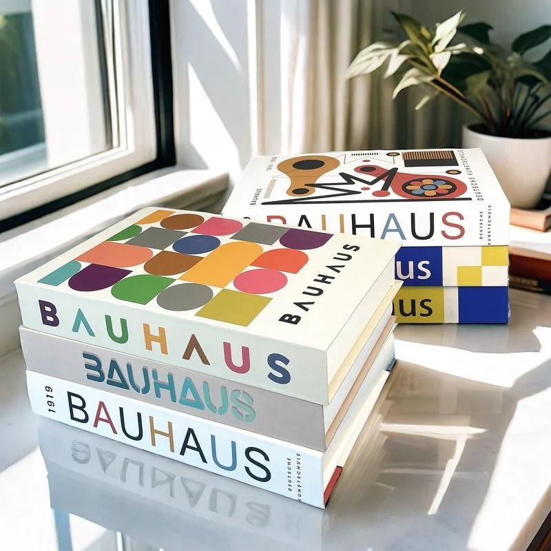 Matisse Bauhaus Decorative Books HighDefinition Literary Architectural Sculpture 3