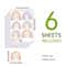Rainbow Arc Narrative Stickers HighDefinition Chromatic Architectural Sculpture 6