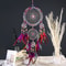 FiveRing Celestial Dream Catcher HighDefinition Tiered Textile Sculpture 0