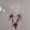 FiveRing Celestial Dream Catcher HighDefinition Tiered Textile Sculpture 1