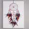 FiveRing Celestial Dream Catcher HighDefinition Tiered Textile Sculpture 2