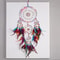 FiveRing Celestial Dream Catcher HighDefinition Tiered Textile Sculpture 2