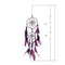 FiveRing Celestial Dream Catcher HighDefinition Tiered Textile Sculpture 6