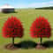 Red Lavender Botanical Stake HighDefinition Elemental Architectural Sculpture 2