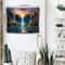 Landscape Waterfall Canyon Tapestry HighDefinition Elemental Architectural Sculpture 3
