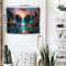 Landscape Waterfall Canyon Tapestry HighDefinition Elemental Architectural Sculpture 3