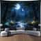 Landscape Waterfall Canyon Tapestry HighDefinition Elemental Architectural Sculpture 7