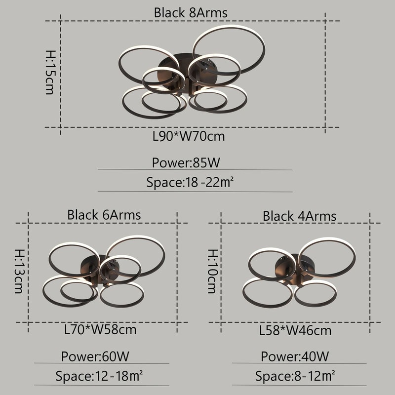 Luminous Arc Chandelier HighDefinition Kinetic Architectural Sculpture 3