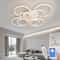 Luminous Arc Chandelier HighDefinition Kinetic Architectural Sculpture 4