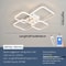 Luminous Arc Chandelier HighDefinition Kinetic Architectural Sculpture 7