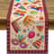 Purim Narrative Runner HighDefinition Carnival Architectural Sculpture 0