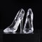 Cinderella Glass Slipper HighDefinition Spectral Architectural Sculpture 1