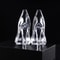 Cinderella Glass Slipper HighDefinition Spectral Architectural Sculpture 4