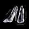 Cinderella Glass Slipper HighDefinition Spectral Architectural Sculpture 6