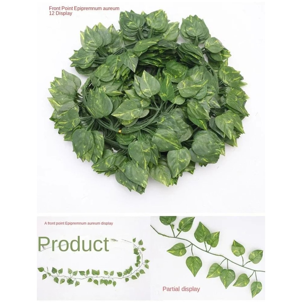 Botanical Ivy Garland HighDefinition Elemental Architectural Sculpture 8