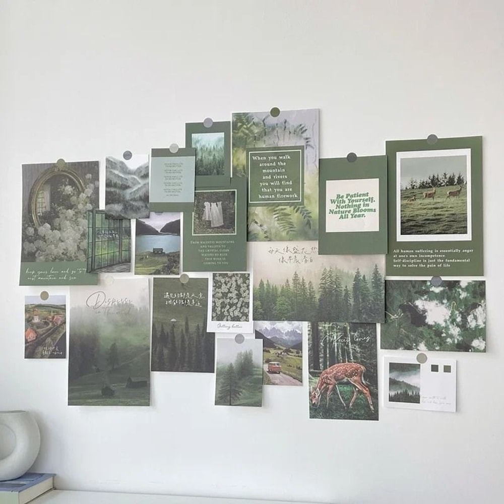 Nordic Narrative Postcards HighDefinition Retro Architectural Sculpture 4
