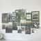 Nordic Narrative Postcards HighDefinition Retro Architectural Sculpture 4