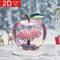Botanical Narrative Sculpture HighDefinition AppleForm Architectural Ornament 1