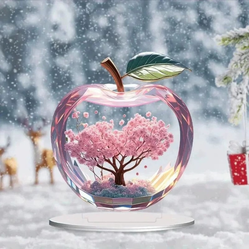 Botanical Narrative Sculpture HighDefinition AppleForm Architectural Ornament 2