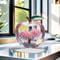 Botanical Narrative Sculpture HighDefinition AppleForm Architectural Ornament 3