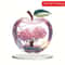 Botanical Narrative Sculpture HighDefinition AppleForm Architectural Ornament 4