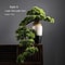 Arboreal Narrative Bonsai HighDefinition Elemental Architectural Sculpture 14
