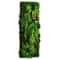 Botanical Vertical Sculpture HighDefinition Moss Architectural Wall Panel 0