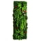 Botanical Vertical Sculpture HighDefinition Moss Architectural Wall Panel 0