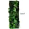 Botanical Vertical Sculpture HighDefinition Moss Architectural Wall Panel 12