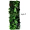 Botanical Vertical Sculpture HighDefinition Moss Architectural Wall Panel 12