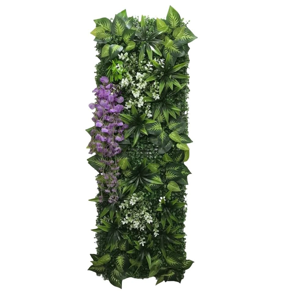 Botanical Vertical Sculpture HighDefinition Moss Architectural Wall Panel 15
