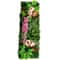 Botanical Vertical Sculpture HighDefinition Moss Architectural Wall Panel 2
