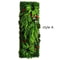 Botanical Vertical Sculpture HighDefinition Moss Architectural Wall Panel 7