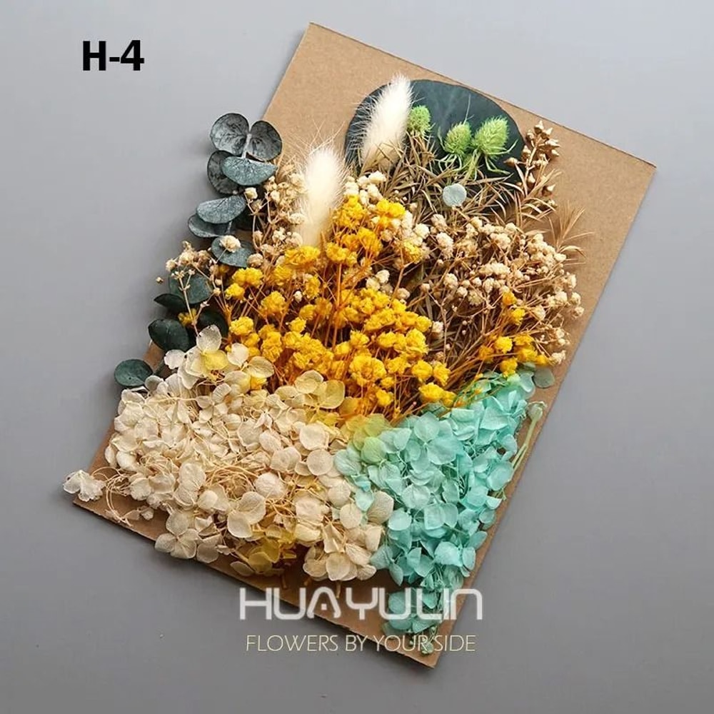 Botanical Narrative Elements HighDefinition Preserved Floral Materials 17