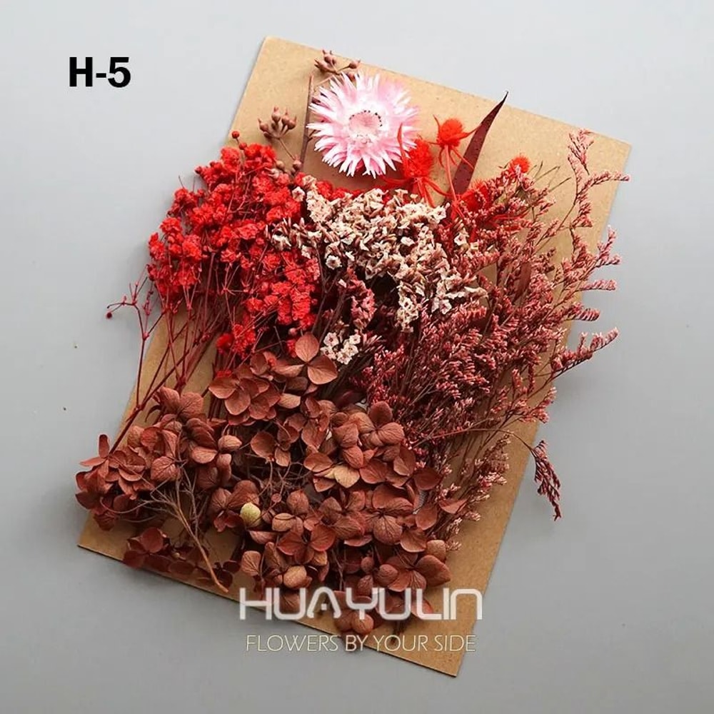Botanical Narrative Elements HighDefinition Preserved Floral Materials 18
