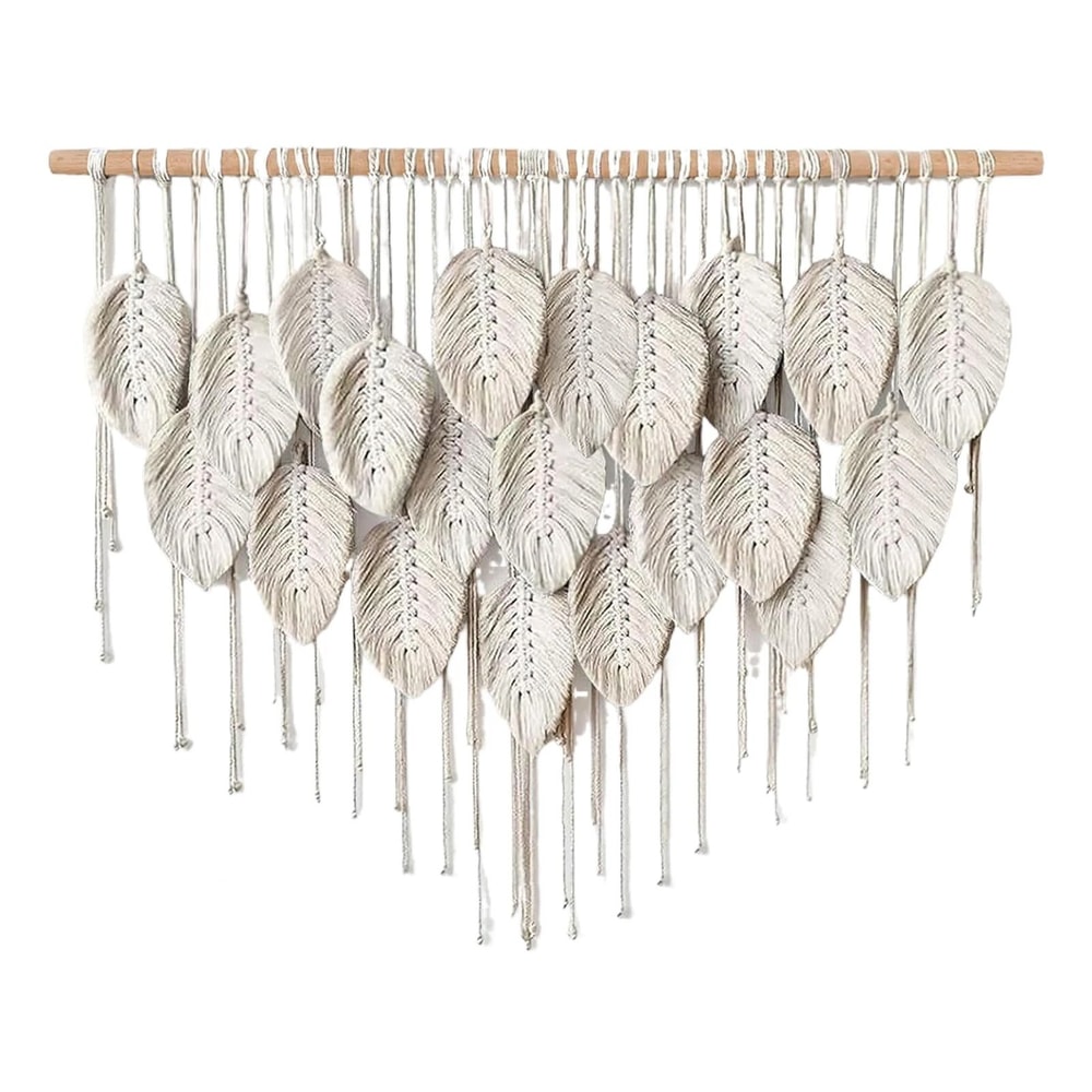 Fiber Narrative Sculpture HighDefinition Macrame Architectural Tapestry 9