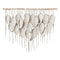 Fiber Narrative Sculpture HighDefinition Macrame Architectural Tapestry 9