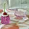 Retro Pudding Narrative HighDefinition Dessert Architectural Sculpture 7
